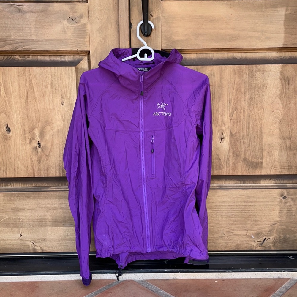 Arcteryx Lightweight Running Jacket